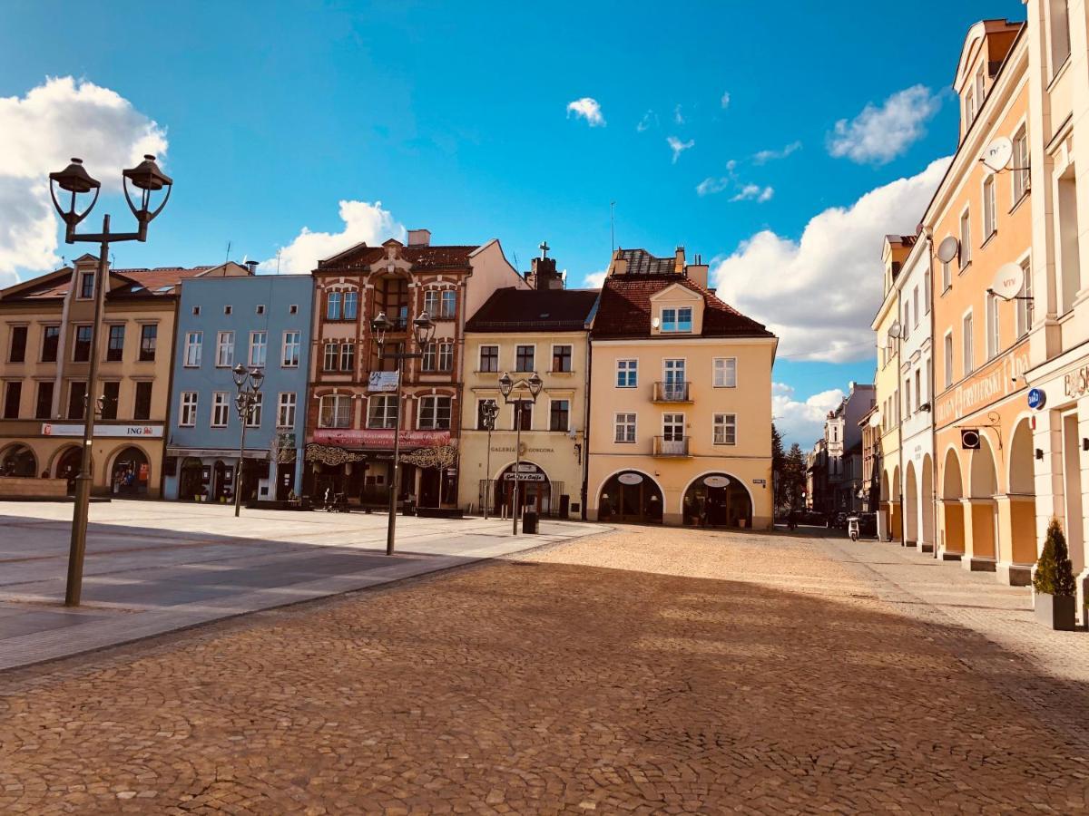 Апартаменты Pobuudka II Plebanska Z Widokiem Na Rynek Гливице Экстерьер фото