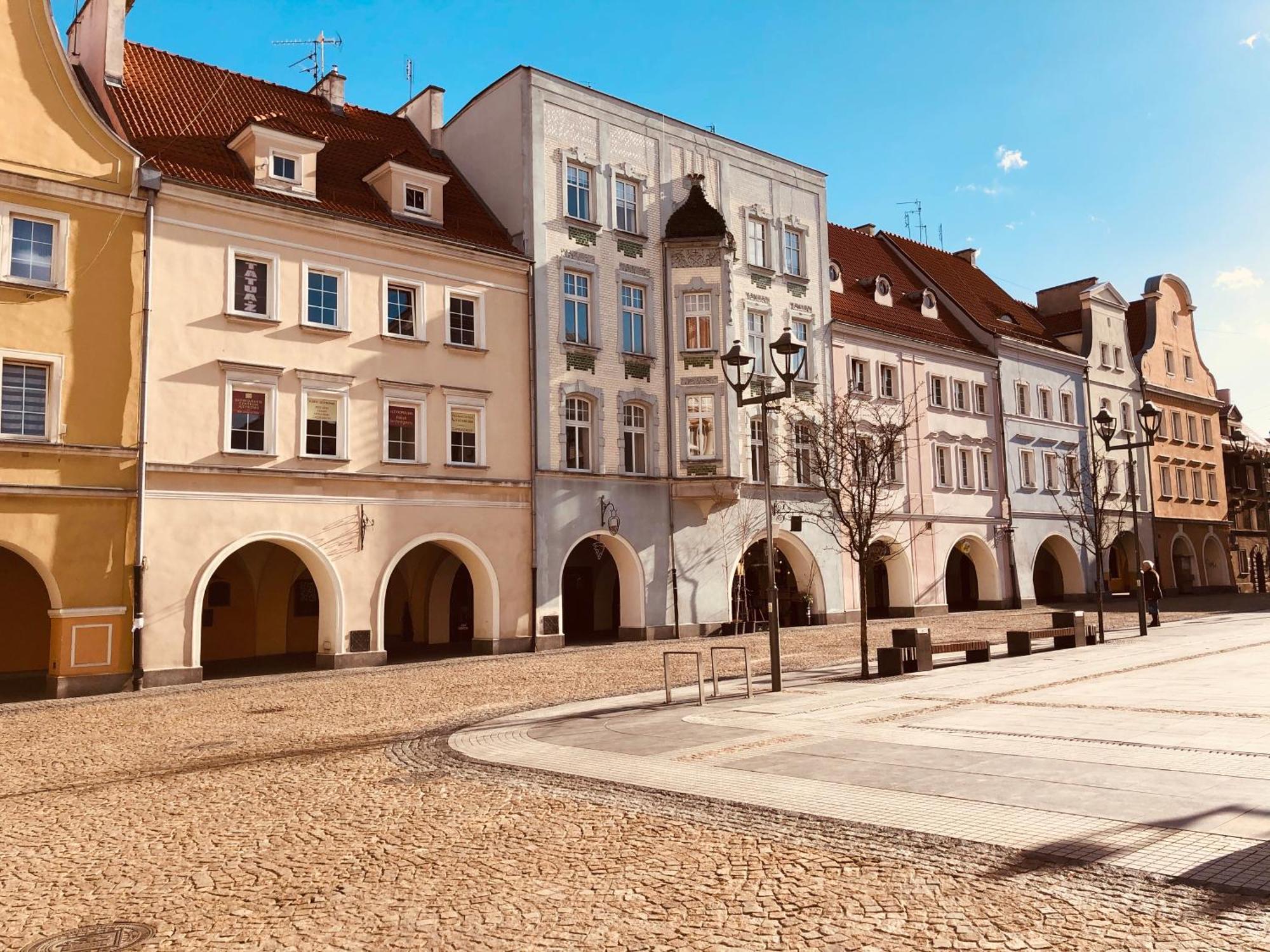 Апартаменты Pobuudka II Plebanska Z Widokiem Na Rynek Гливице Экстерьер фото